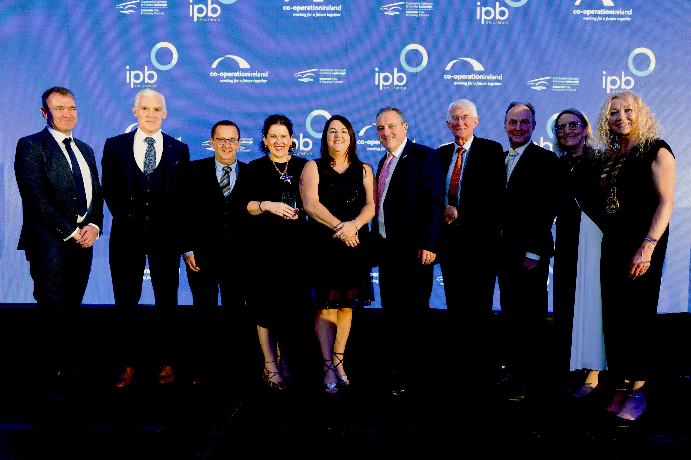 Tubbercurry wins at all island IPB Pride of Place Awards